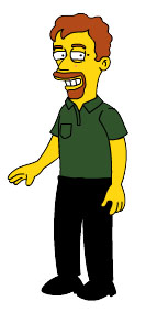 Me as a Simpsons character